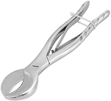 Plaster & Utility Shears, 1 Serrated Blade, W/ Lock, 8" (20.0 Cm)